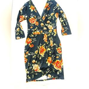 Gorgeous Med Iris cocktail dress 👗 ❤️‍🔥 Bodycon